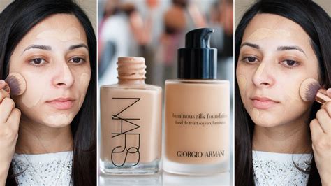 dior vs armani foundation